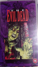 RARE VHS TAPE THE EVIL DEAD