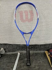 Wilson Fusion XL Blue/White Tennis Racquet