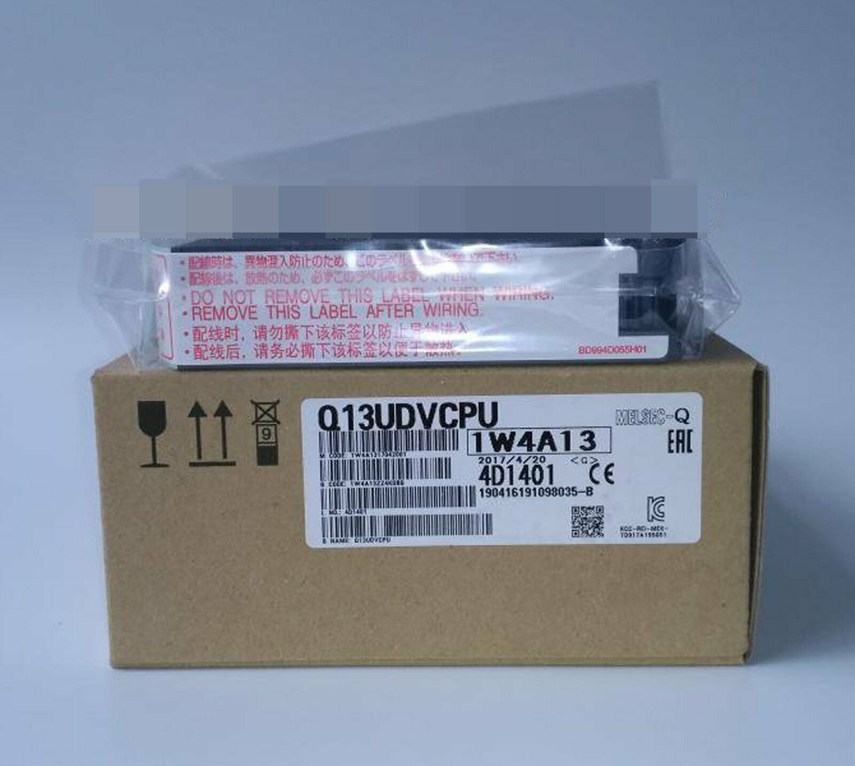 1PC New Mitsubishi Q series PLC module Q13UDVCPU 1 year warranty