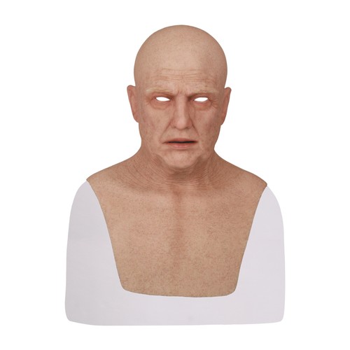 Trump-Kopfbedeckung für alte Männer, realistische Silikon-Maskerade, voller Kopf - Picture 2 of 11