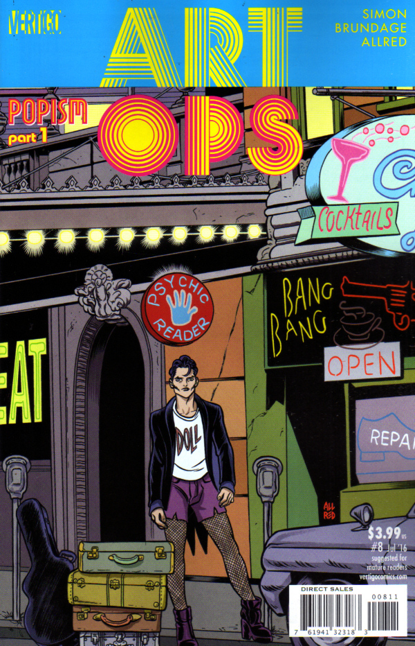 ART OPS (2015) #8 - Mike Allred - Back Issue