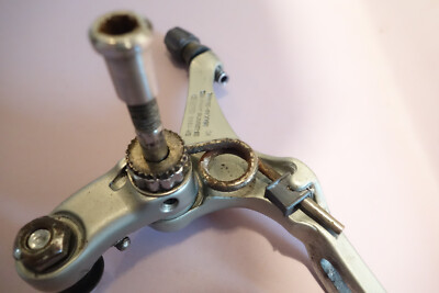 Etrier de frein avant Shimano Dura-Ace BR-9000 à tirage latéral noir