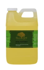 64 Oz Liquid Gold Macadamia Nut Oil 100% Pure & Organic for Skin Hair and Health