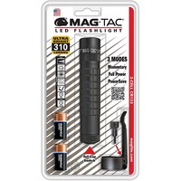 Maglite® MAG-TAC® Plain Led Polizeitaschenlampe Inkl. Hosen-Clip & 2 X CR123