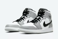 grey jordan 1 mid