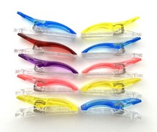 Pack of 10 Large Plastic Quilting Sewing Holding Clips Jumbo Quilter Clips