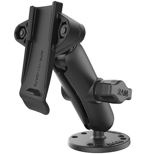 RAM-Mounts Piastra Di Base Rotonda (AMPS - Foto 4