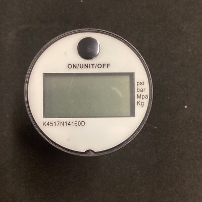 Parker K4517N14160D Digital Gauge 145 Psi