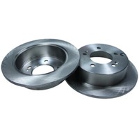 Maxgear 2X Bremsscheibe Hinten Ø262 Mm Voll FüR KIA Sportage SL 1.6 Gdi 1.7