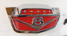 New Repro. 1961 1966 Ford F100 Truck V8 Hood Emblem Ornament 1962 1963 1964 1965