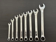 Pittsburgh 8 Piece Combo Wrench Set Metric 6, 8, 10, 11, 12, 13, 14, 17