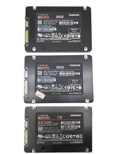 Samsung 860 EVO 2.5" SATA III SSD 250G 500G 1TB V-NAND Disk Solid State Drive - Picture 5 of 16