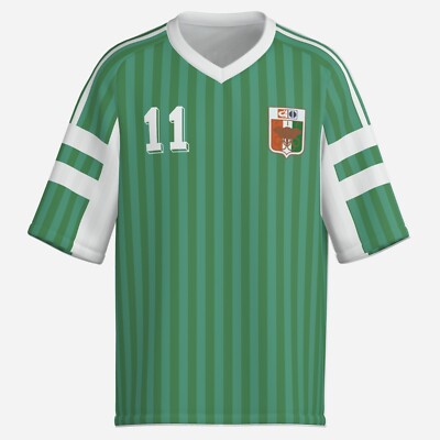Ivory Coast- cote d'ivoire football shirt jersey Retro, 1990 1991 away