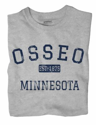 Osseo Minnesota MN T-Shirt EST