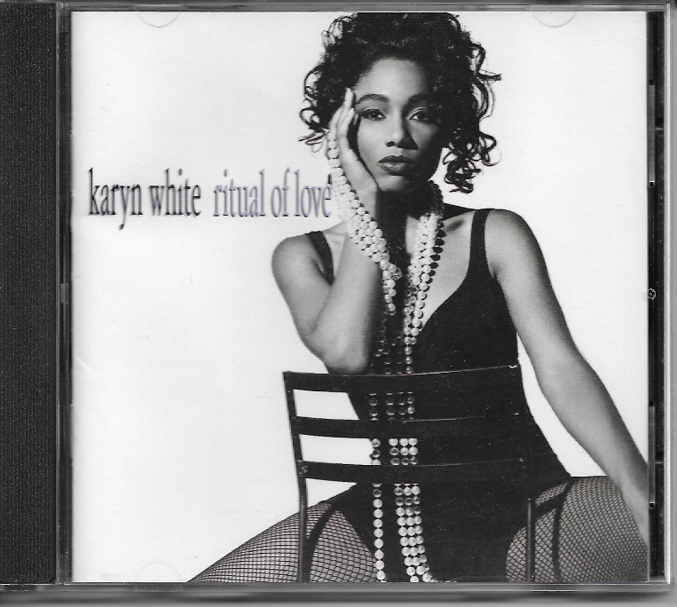 KARYN WHITE RITUAL OF LOVE CD EXCELLENT CONDITION | eBay