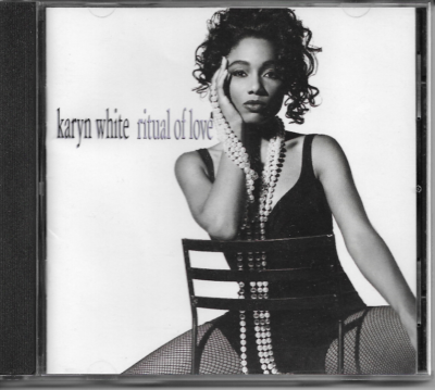 KARYN WHITE RITUAL OF LOVE CD EXCELLENT CONDITION | eBay