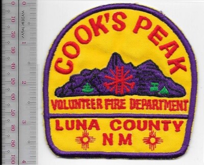 Hot Shot Wildland Fire Crew New Mexico Cook's Peak Fire Department Luna County,