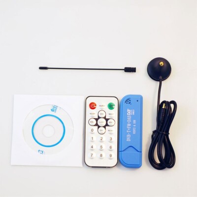 DVB-T+FM+DAB 820T2 & SDR Receiver Full Kit RTL2832U+R820T2 For RTL-SDR