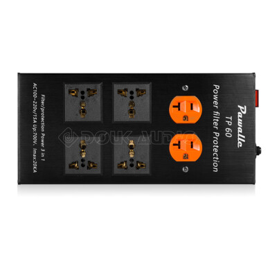 AC 100-240V 2000W Power Supply Purifier EMI Power Filter for HiFi Stereo System