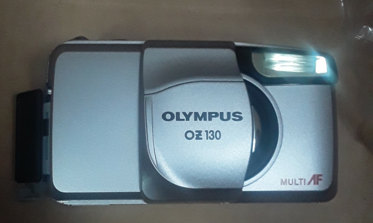 【美品✨完動】OLYMPUS OZ130S 35mm フィルムカメラ 全自動カメラ：OZ（オズ）130：カメラ製品：カメラ製品：オリンパス