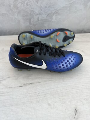 Nike Magista Opus FG Blue ACC Football Cleats Boots US10 UK9 EUR44