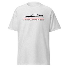 Premium T-Shirt For Honda Integra Type-R DC2 1995-1998 Car Fans Birthday Gift