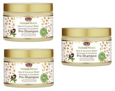 BL African Pride Pre-Shampoo Aloe And Coconut Water 12oz X 3 Packs