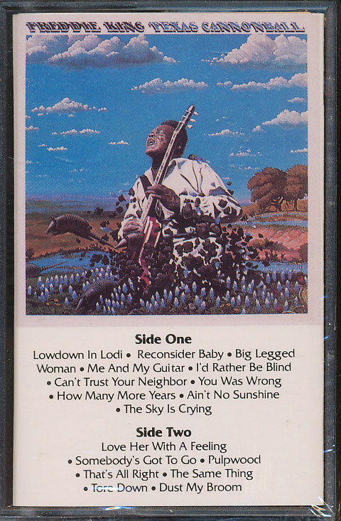 Texas Cannonball: Selected Sides 1960-1962 by Freddie King