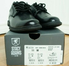Stacy Adams Austin Plain Toe Uniform Dress/Casual Lace-up Oxford Shoe