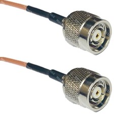 RG316 RP-TNC MALE to RP-TNC MALE RF Cable Rapid-SHIP LOT
