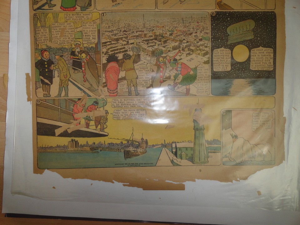 LITTLE NEMO 12.02.1911 Winsor McCay fast A2 Fullpage Full Color - 112 ...