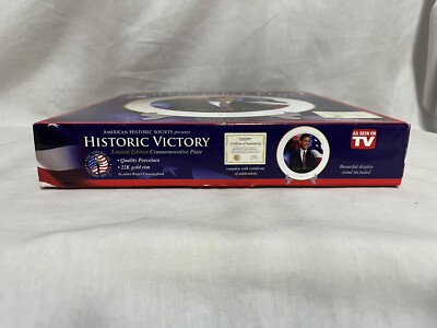 NEW President Barack Obama Historic Victory Collectible 22 K Gold