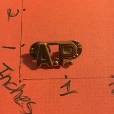 Unkown US Military A.P. Pin