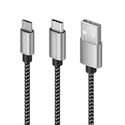 Ladekabel Datenkabel USB C Kabel / micro USB Kabel Handy Smartphone Tablet Laden