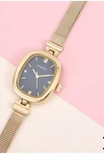 Strada watch with famous maker Austrian crystals and japanese movement