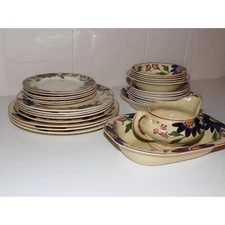 Vintage Baker & Co Ltd Dishes Plates Bowls