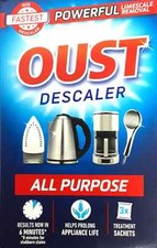 OUST All Purpose Descaler Kettle Iron Limescale Remover Cleaner De-Scaler