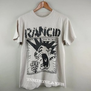 新品！ROCK DEPTロックデポRANCIDヴィンテージTシャツデッドストック 新品！ROCK DEPTロックデポRANCIDヴィンテージTシャツデッド