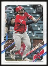 2021 Topps Update #US167 Juan Lagares