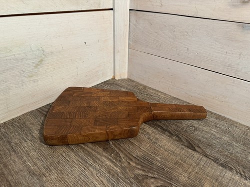 Banjo geformtes Holz Dansk Käse Schneidebrett & Messer MCM