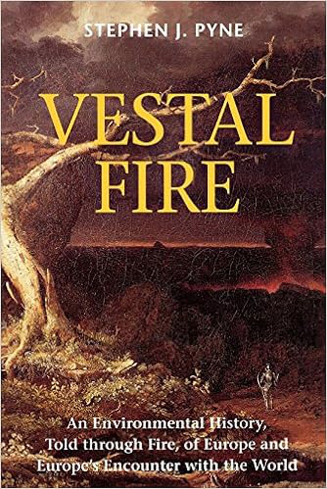 Vestal Fire: An Environmental History, Told Through Fire, of Europe and Europ...