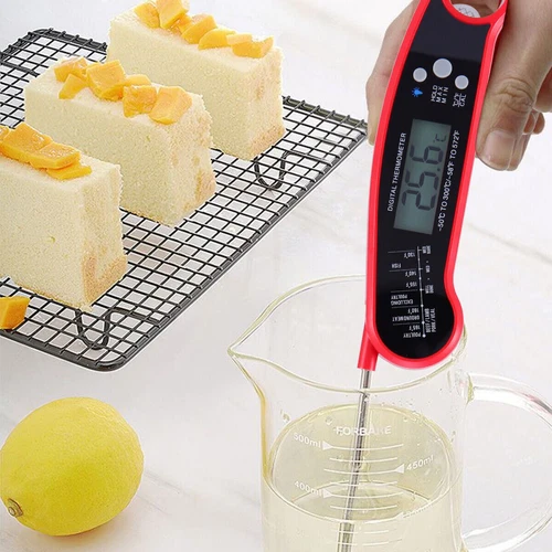 Instant Read Meat Thermometer Digital LCD Cooking BBQ Grill Food Thermometer NEW - Picture 12 of 13