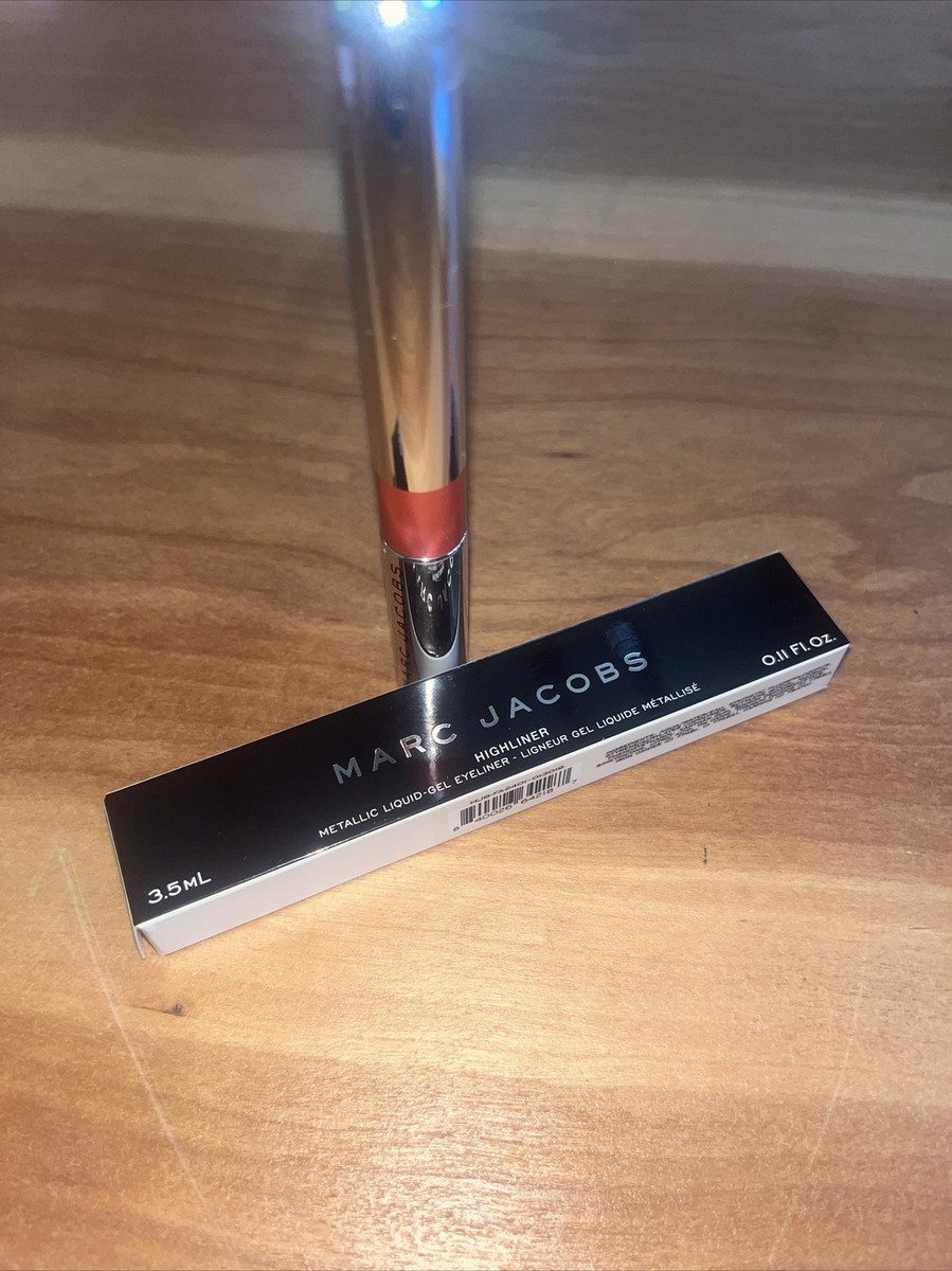 Brand New Marc Jacobs Highliner Metallic Liquid Gel Eyeliner 36 Glamaroon