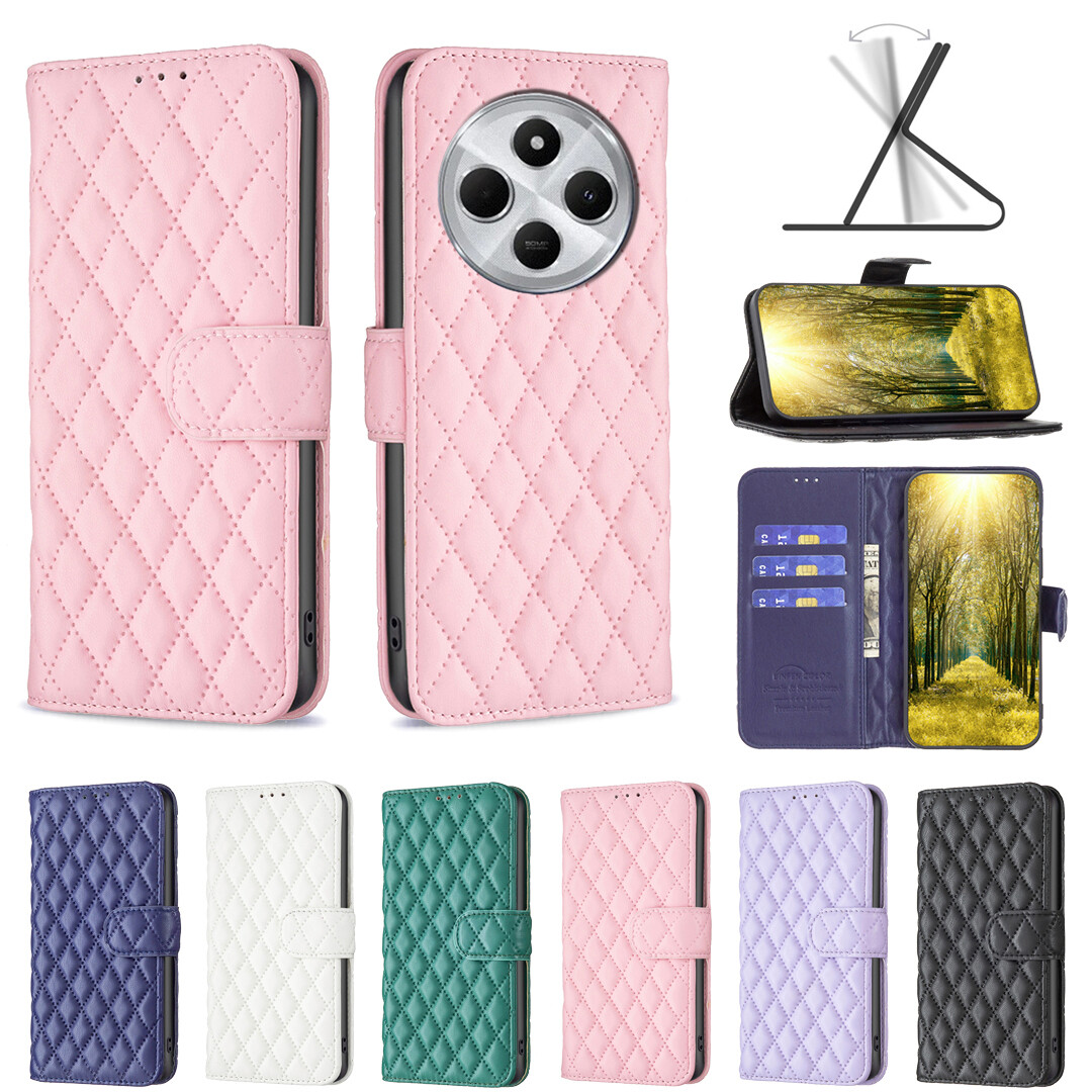 SEAHAI Case For Xiaomi Redmi Note 13 Pro 5G/Plus 5G Leather PU Wallet