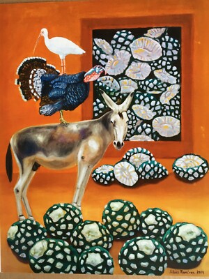 Arriba y Adelante, Jalisco, Jose Luis Ramirez, Wall Art Print Poster 14'' x 11''