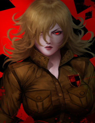 Seras Victoria #4 Photo Print - Hellsing Anime Art Figure Statue Figurine