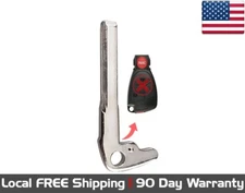 1x New Replacement Remote Key Fob Uncut Insert Blade For Mercedes Benz IYZ3312
