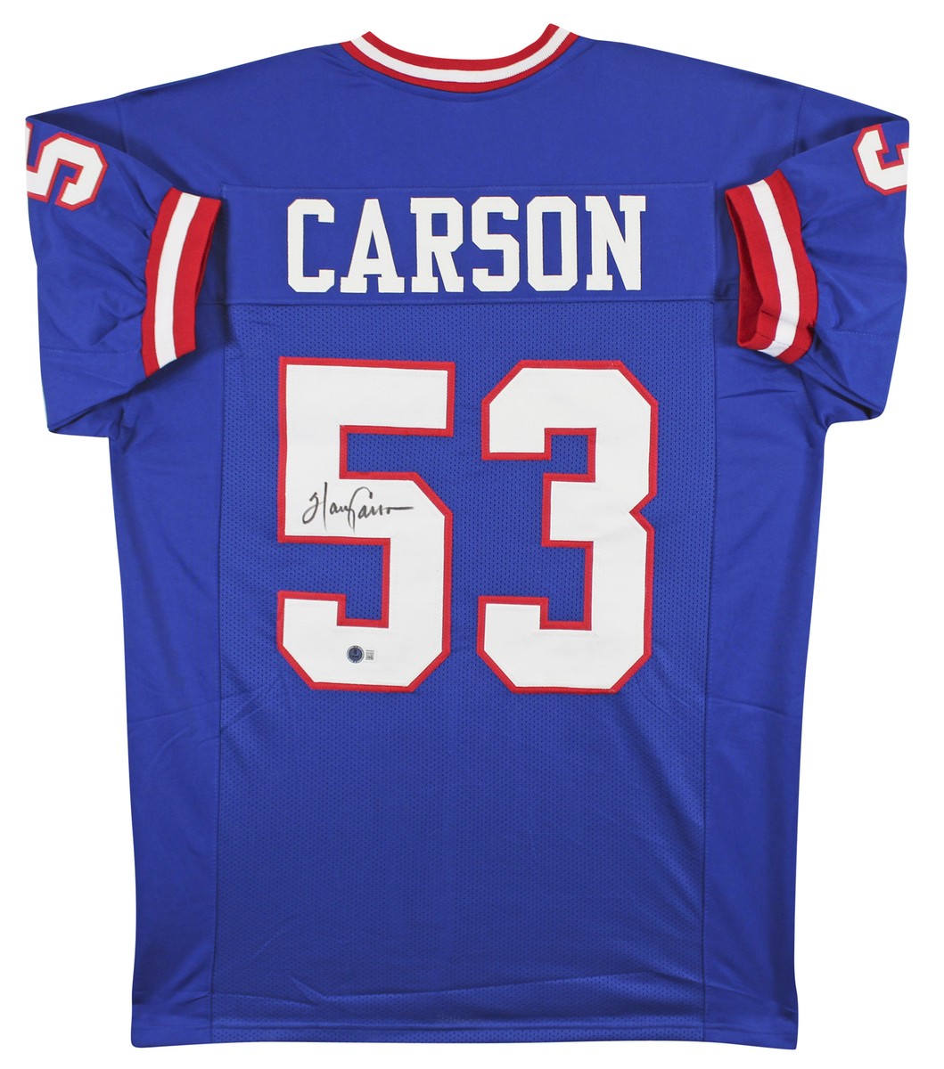 Harry Carson, New York Giants, Signed, Autographed, 8X10 Photo, a COA with the Proof Photo of Harry Signing Will Be Included, Harry Carson, New York Giants, Signed, Autographed, 8X10 Photo, a COA with the Proof Photo of Harry Signing Will Be Included,