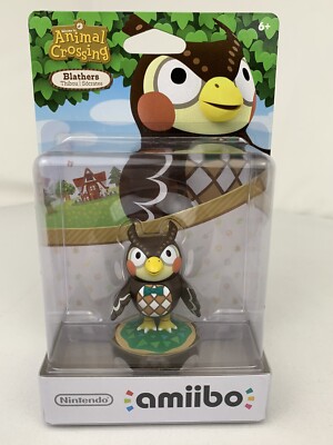 Amiibo 2 Pack Set [Blathers/Cyrus] ( Animal Crossing Series  Blathers Amiibo Figure Animal Crossing Series For Nintendo Switch, 3DS display picture 1