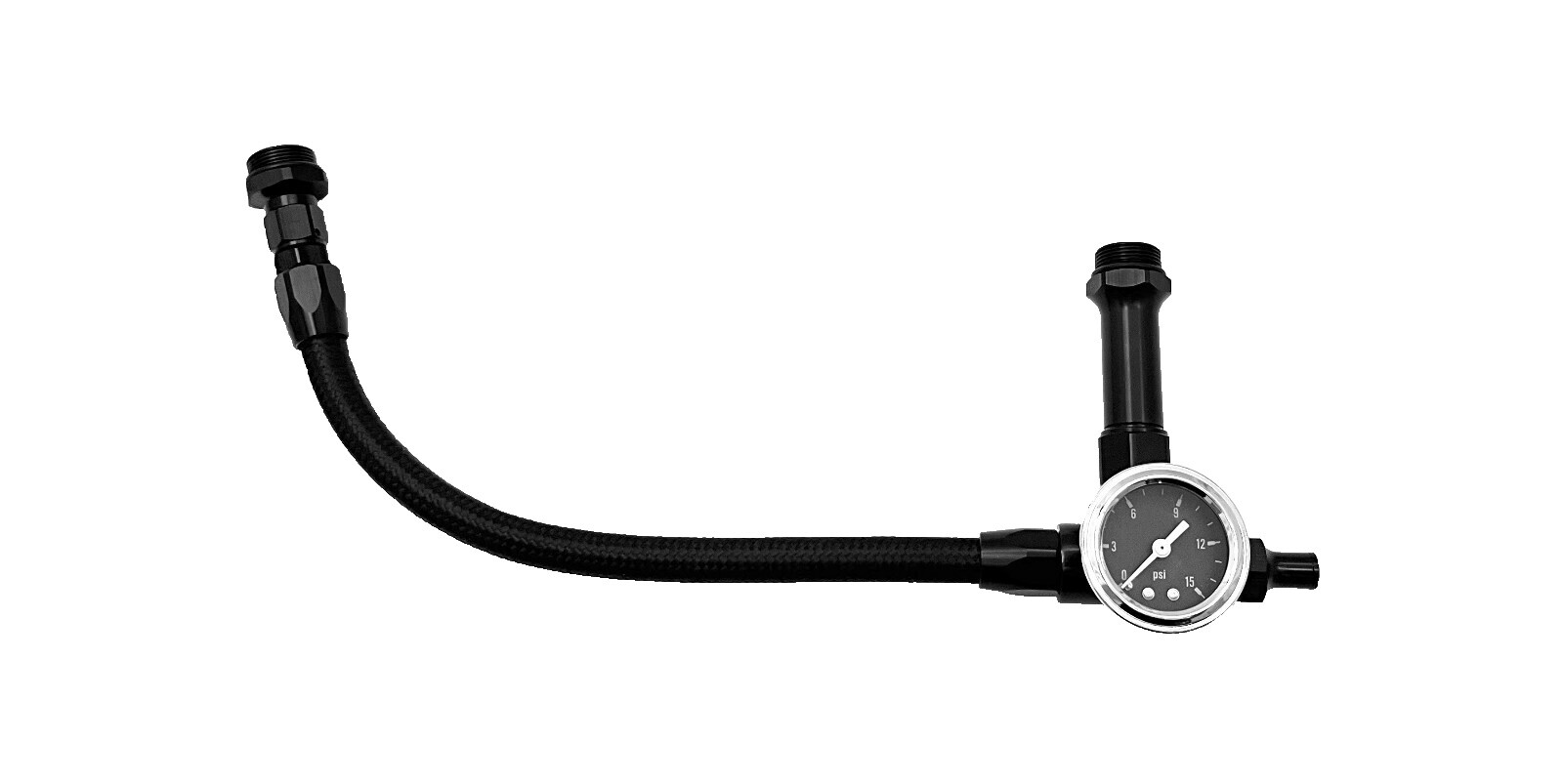 6AN ProClassic Dual Inlet Carburetor Fuel Line Kit - Holley 4150
